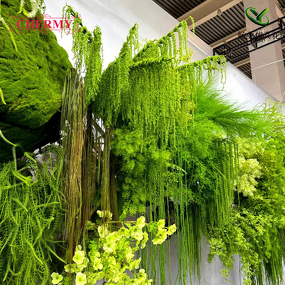 Artificial Hanging Plants Manufacturer - Dalian Chermy TH872 for Ceiling Greenery