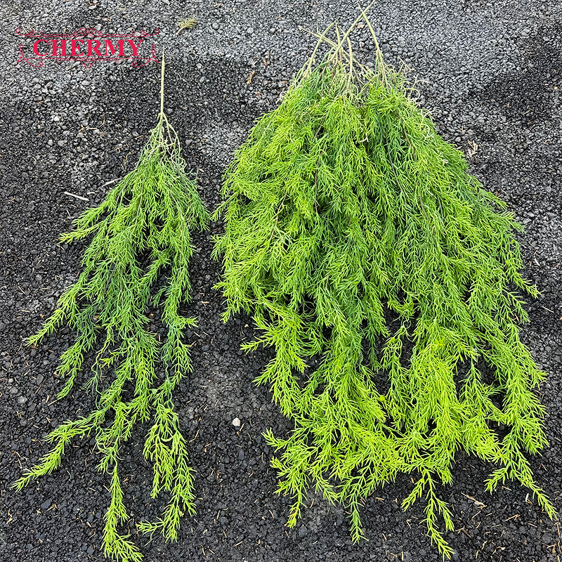 Artificial Foliage Manufacturer - DC109 Dalian Chermy Wholesale Soft Plastic Hanging Greenery