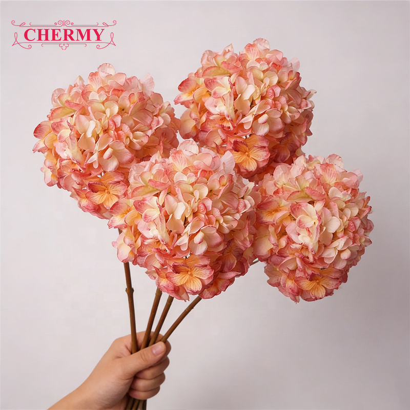 Hydrangea Floral Arrangement Manufacturer - TH1564 Vintage Oil Painting Style for Wedding Hall Ceiling