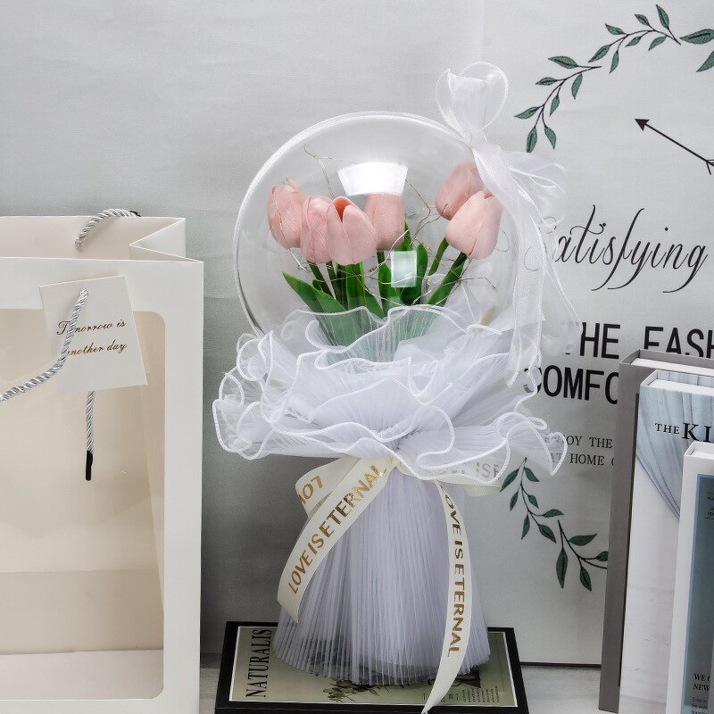 Bobo Ball Tulip Manufacturer - 2022 New Valentine's Day Gift for Girlfriend with Light