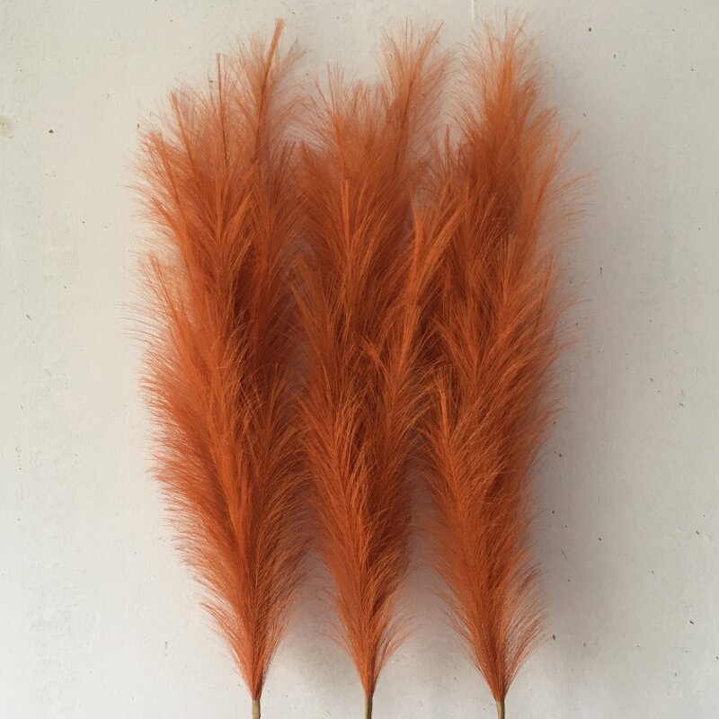 Artificial Pampas Grass Manufacturer - Fluffy Large for Wedding Decoration