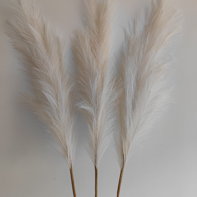 Artificial Faux Pampas Grass Manufacturer - Wholesale Large Reed Branch for Home Wedding Hotel Shop