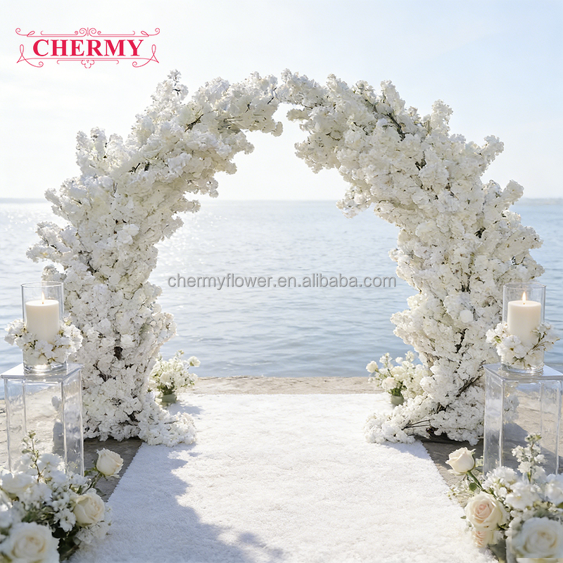 Artificial Tree Arch Manufacturer - Event Direct Tall Faux Eucalyptus Rose Handmade for Party Wedding