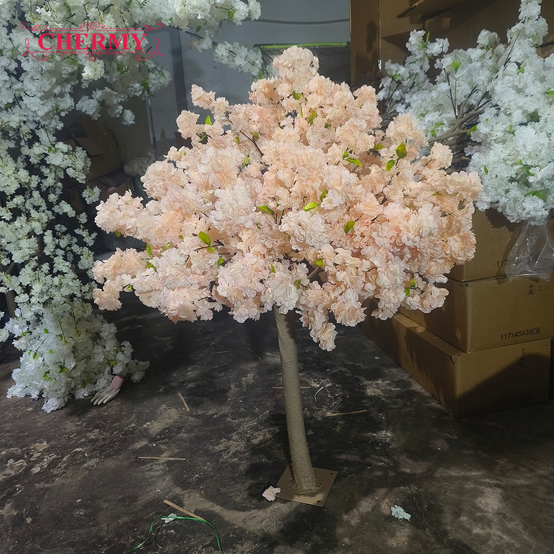 Artificial Cherry Blossom Flower Tree Manufacturer - Wedding Table Centerpiece 1.5m Small for Indoor Outdoor
