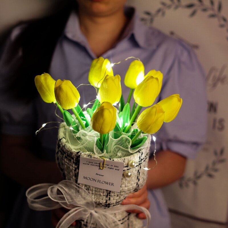 Soap Flower Bouquet Manufacturer - Hot Sale for Valentine's Day Gift Girlfriend