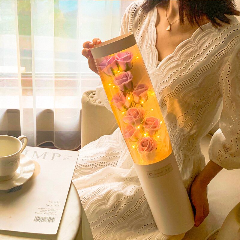 Soap Rose Manufacturer - New Arrival Red for Valentine's Day Mother's Day Gift Box