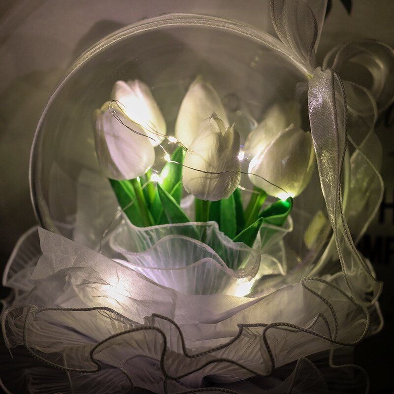 Bobo Ball Tulip Manufacturer - 2022 New Valentine's Day Gift for Girlfriend with Light