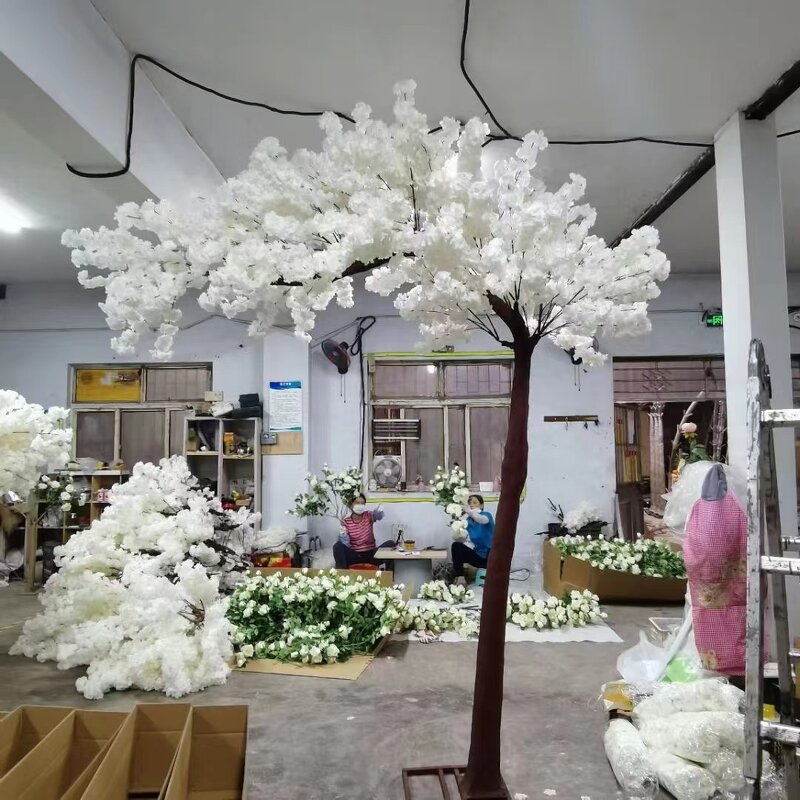 Artificial Sakura Tree Manufacturer - Hot Sale 5 Feet White for Table Centerpieces