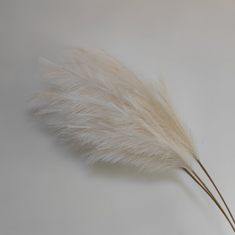 Artificial Faux Pampas Grass Manufacturer - Wholesale Large Reed Branch for Home Wedding Hotel Shop