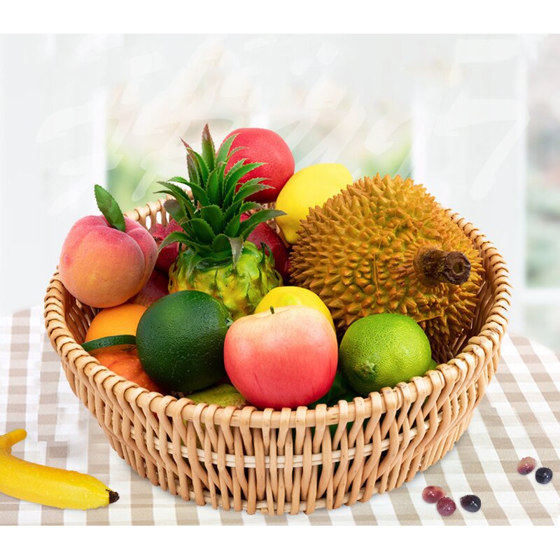 Artificial Hanging Fruits Manufacturer - PE Fruits for Hotel Decoration Photography Props