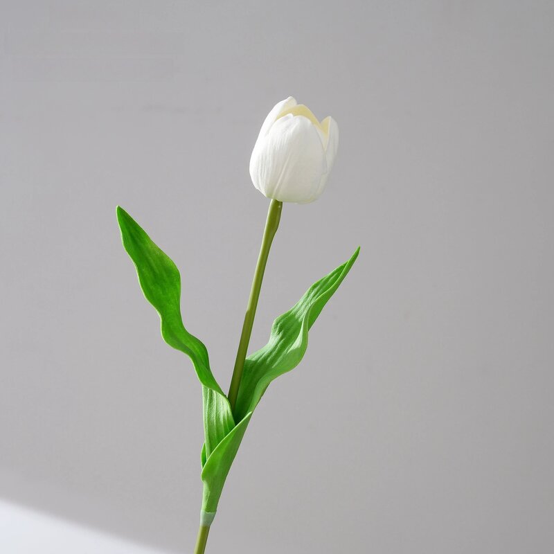Artificial Tulip Manufacturer - TH1561 Dalian Chermy 50.5cm PU for Home Wedding Decoration