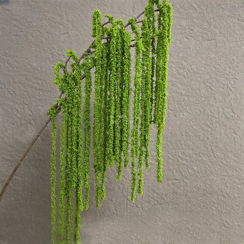 Artificial Hanging Plants Manufacturer - Dalian Chermy TH872 for Ceiling Greenery