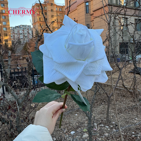 Artificial Rose Manufacturer - High Quality Real Touch White for Wedding Wholesale