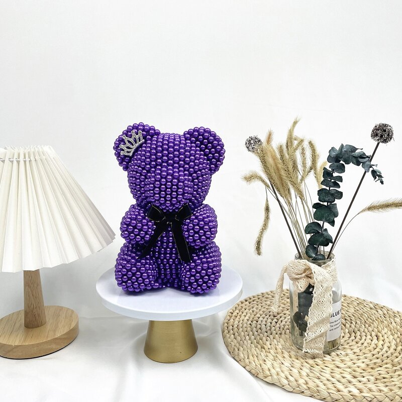 Teddy Bear Manufacturer - Wholesale Multicoloured 25cm Pearl with Gift Box for Valentines Day