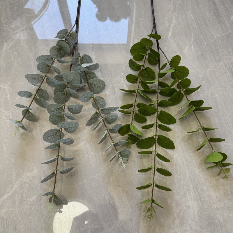 Artificial Eucalyptus Leaves Manufacturer - Dalian Chermy DC088 for Wedding Flower Arrangement Greenery