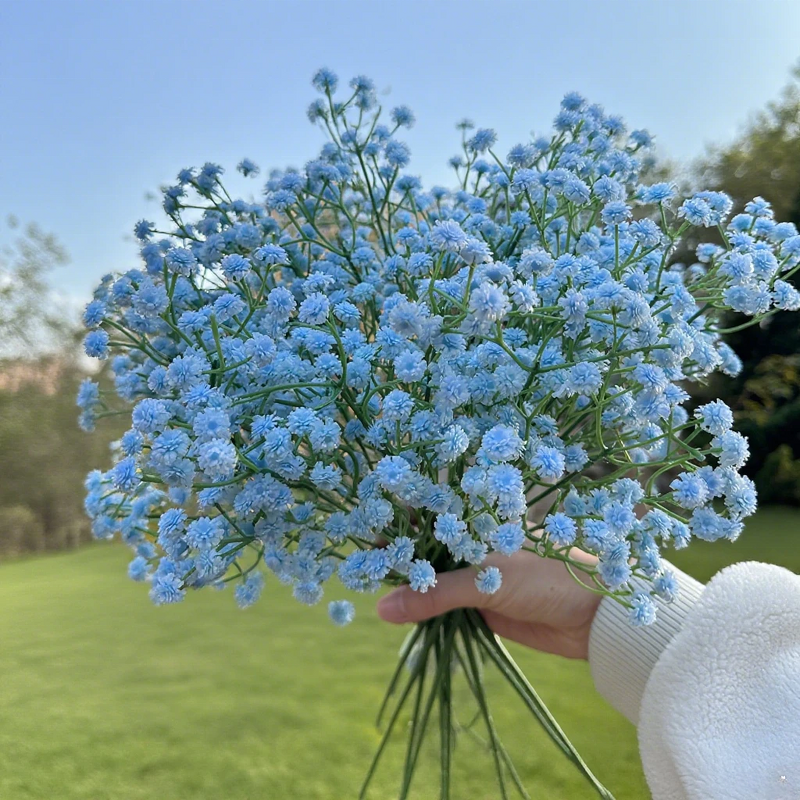 Artificial Baby's Breath Manufacturer - Dalian Chermy Real Touch Latex for Wedding Decoration
