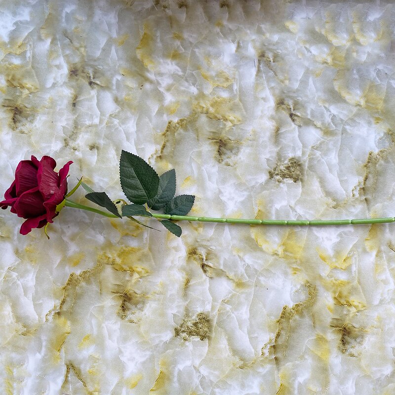 Artificial Velvet Red Roses Manufacturer - DropShipping Factory Wholesale Single