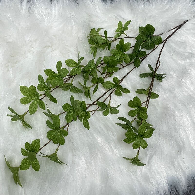 Green Leaves Arrangement Manufacturer - Hot Sale for Wedding Decoration