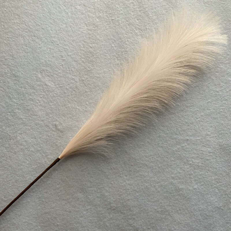 Artificial Pampas Grass Manufacturer - 2022 New Wholesale White Faux for Wedding Decor