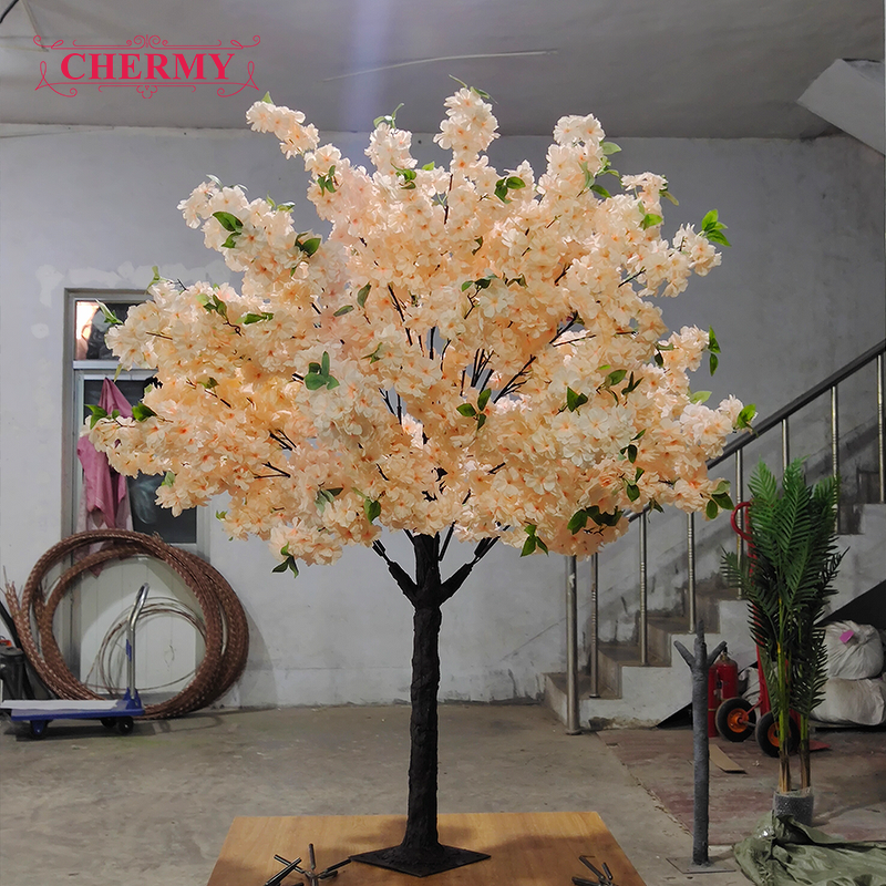 Artificial Cherry Blossom Flower Tree Manufacturer - Wedding Table Centerpiece 1.5m Small for Indoor Outdoor