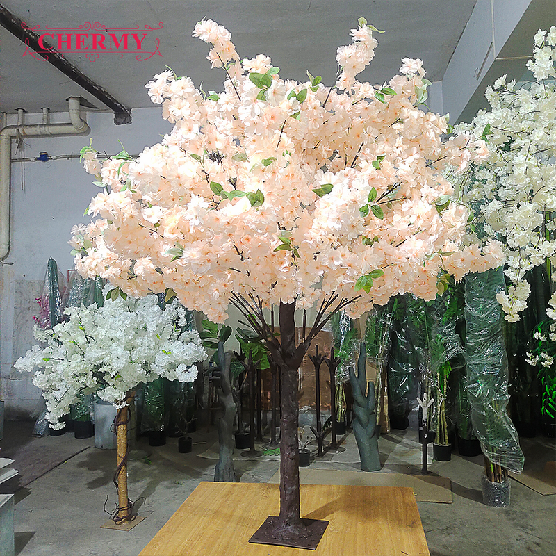 Artificial Cherry Blossom Flower Tree Manufacturer - Wedding Table Centerpiece 1.5m Small for Indoor Outdoor