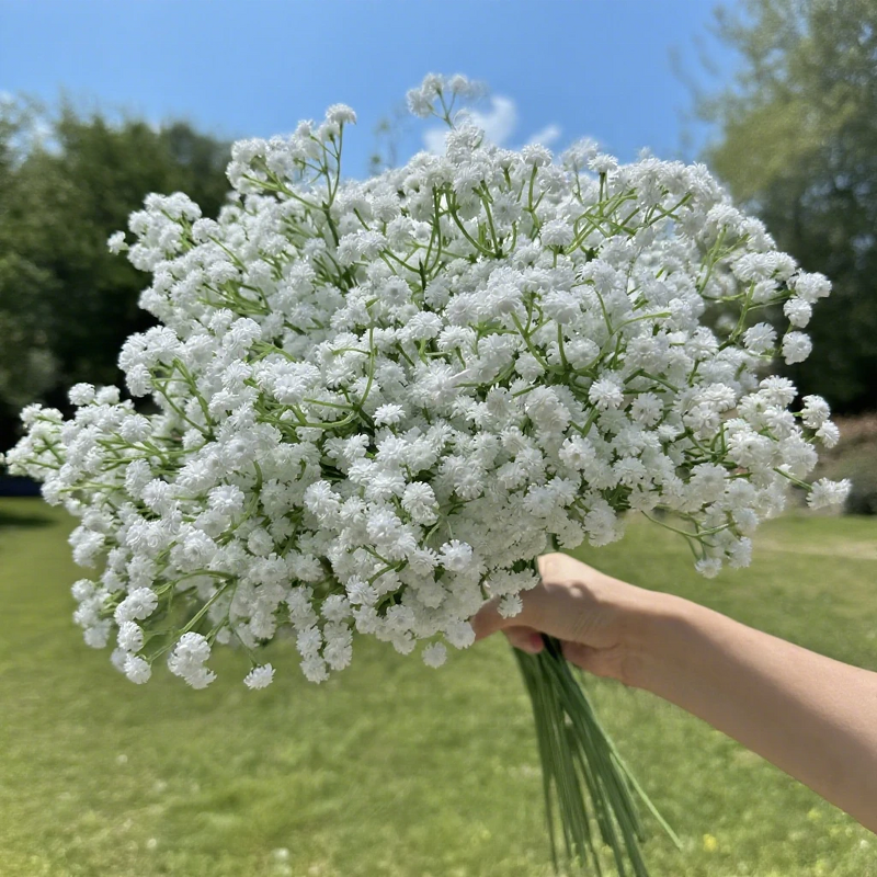 Artificial Baby's Breath Manufacturer - Dalian Chermy Real Touch Latex for Wedding Decoration