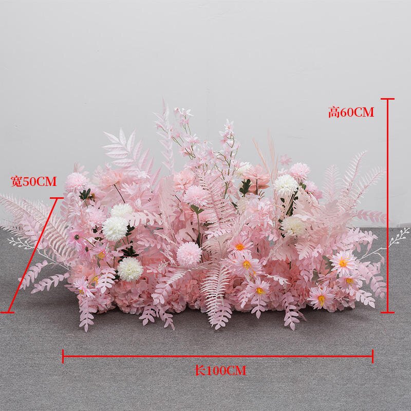 Artificial Pink Flower Manufacturer - CM-TW023 Hot Sale for Wedding & Other Decoration
