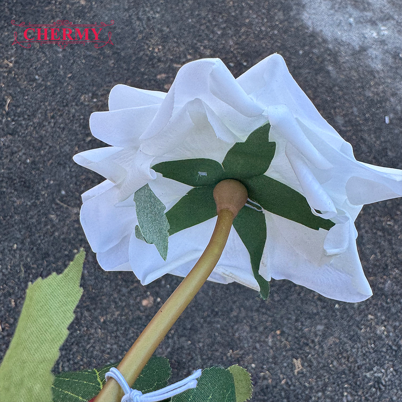 Artificial Rose Manufacturer - High Quality Real Touch White for Wedding Wholesale