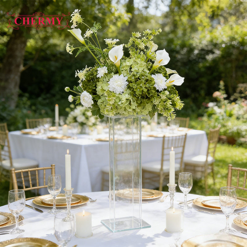 Artificial Flower Ball Manufacturer - Silk Rose for Party Table Centerpieces Wedding Decor