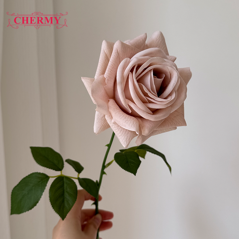 Artificial Rose Manufacturer - Best Seller Real Touch Red for Valentine's Day