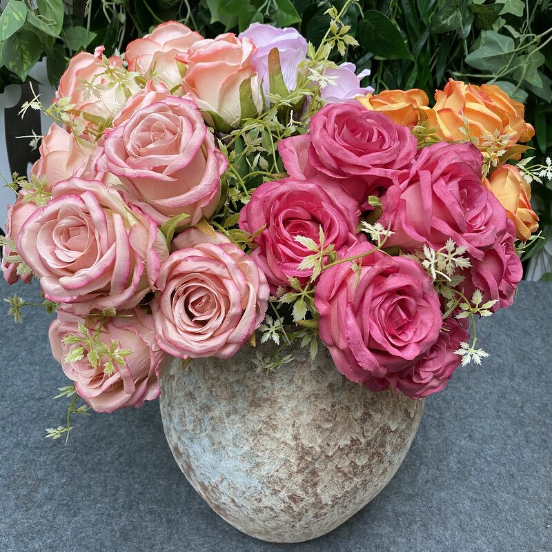 Artificial Roses Bouquet Manufacturer - Bridal for Wedding Flowers Wholesale Decoration