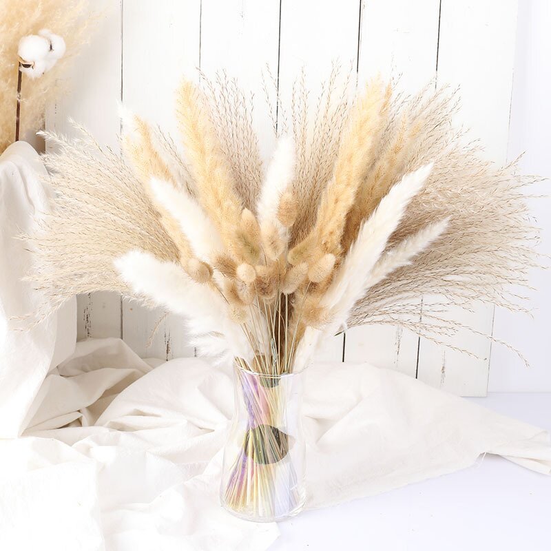 Dried Plants Arrangements Manufacturer - Hot Natural Boho for Home Wedding Centerpieces Guest Gifts