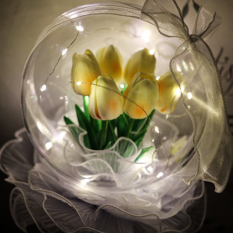 Bobo Ball Tulip Manufacturer - 2022 New Valentine's Day Gift for Girlfriend with Light