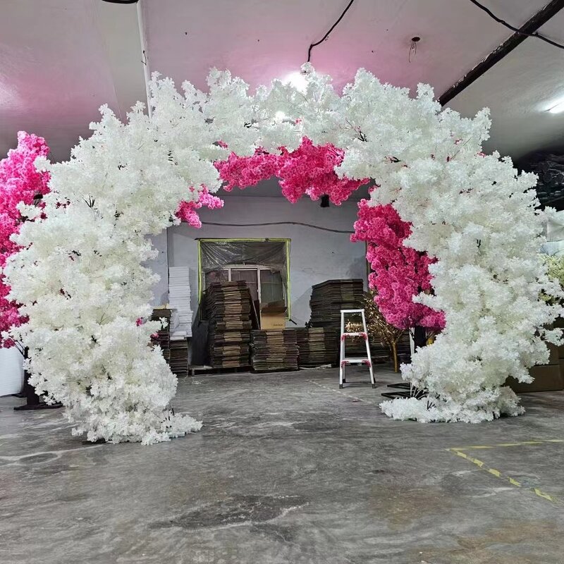 Artificial Sakura Tree Manufacturer - Hot Sale 5 Feet White for Table Centerpieces