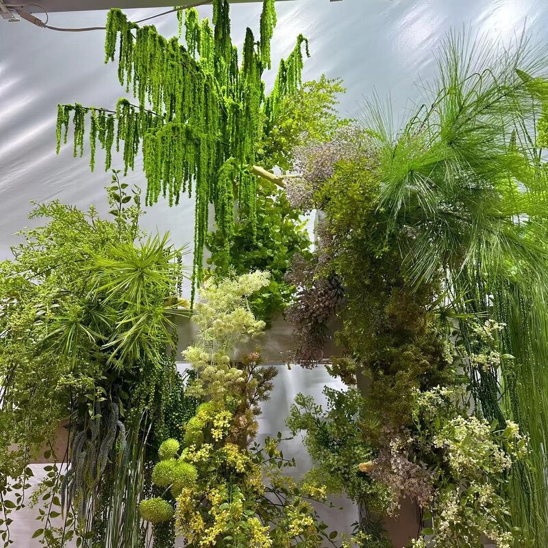 Artificial Hanging Plants Manufacturer - Dalian Chermy TH872 for Ceiling Greenery