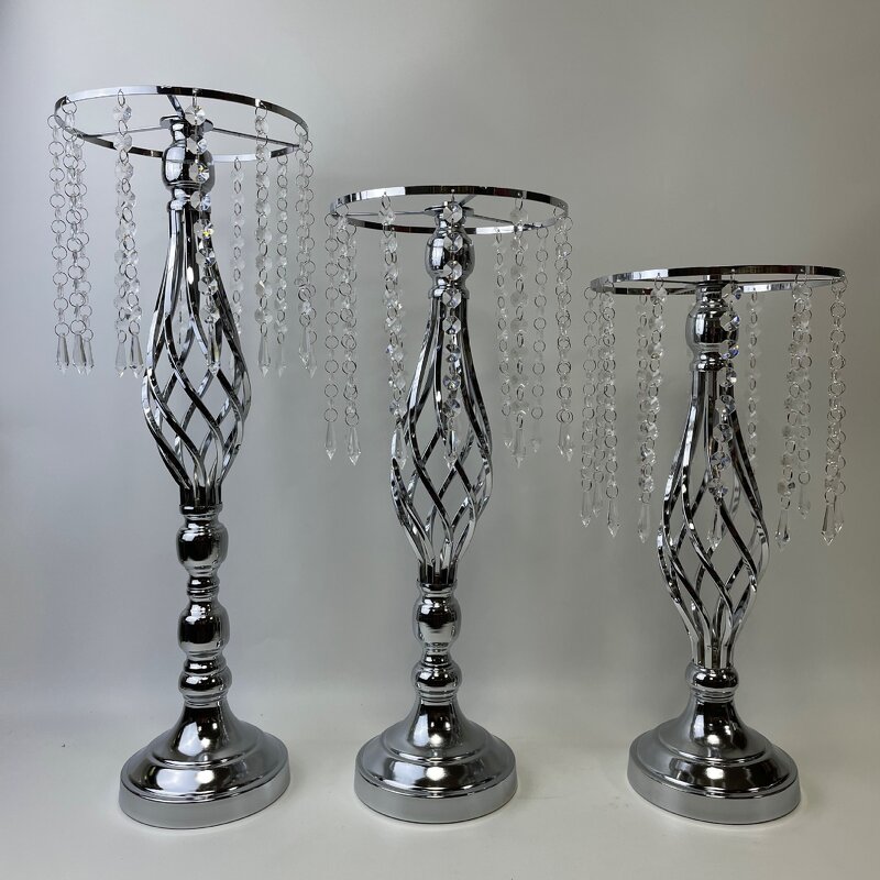 Metal Stand Vase Manufacturer - Wedding Centerpieces With Acrylics for Table Decoration & Supplies