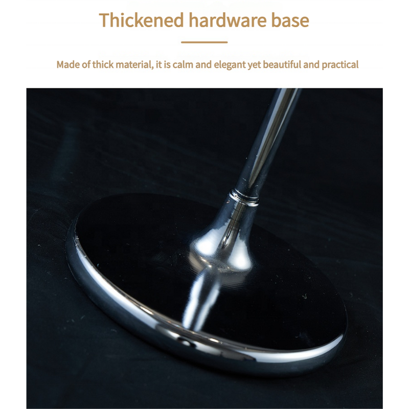 Crystal Flower Stand Manufacturer - Exquisite Wedding Table Centerpiece Light Candle Holder for Party Event