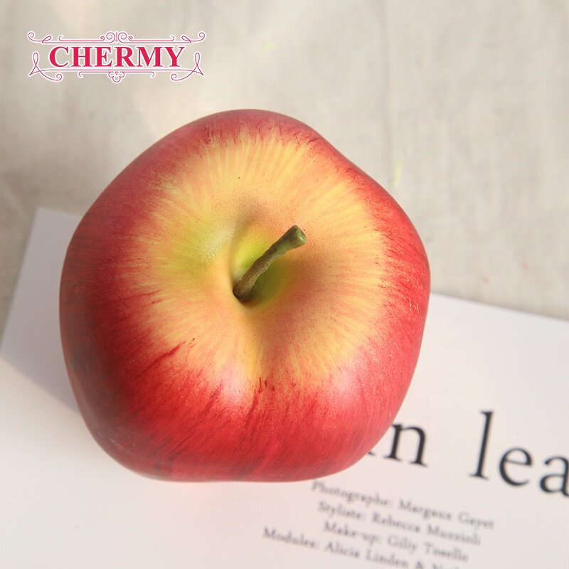 Artificial Apple Manufacturer - Factory Wholesale Real Touch Faux Foam for Holiday Decoration