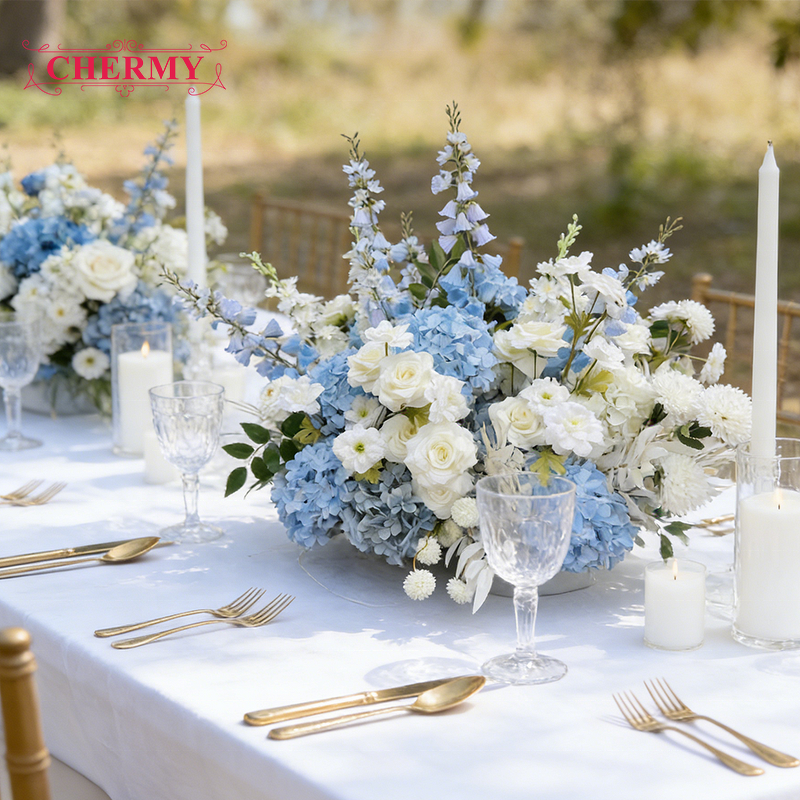 Artificial Aisle Flower Manufacturer - 2026 New 70cm Pink Table for Wedding Party Wholesale