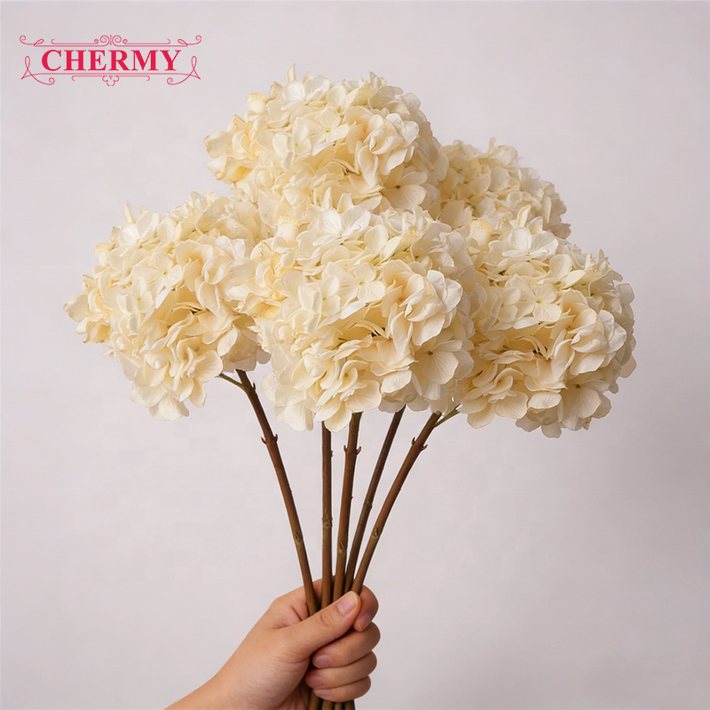 Hydrangea Floral Arrangement Manufacturer - TH1564 Vintage Oil Painting Style for Wedding Hall Ceiling