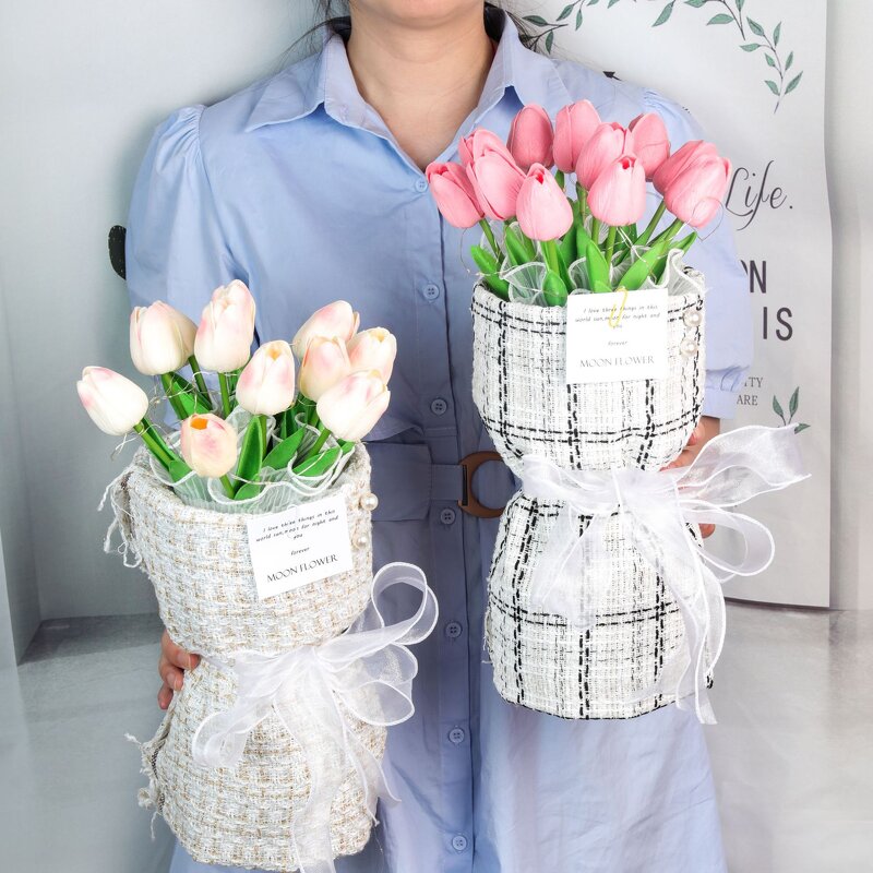 Soap Flower Bouquet Manufacturer - Hot Sale for Valentine's Day Gift Girlfriend