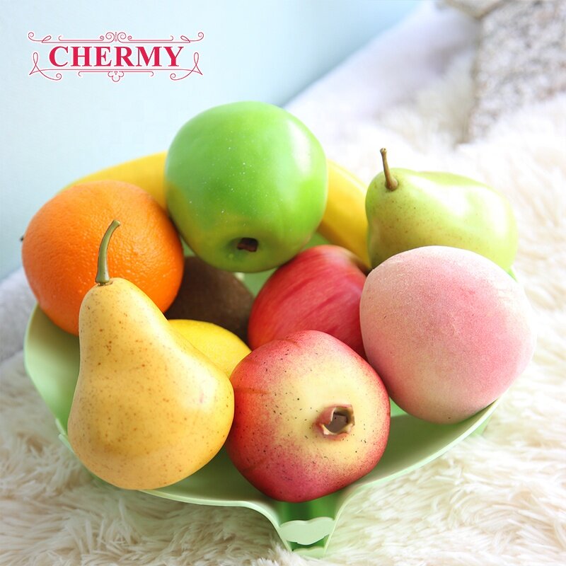 Artificial Apple Manufacturer - Factory Wholesale Real Touch Faux Foam for Holiday Decoration