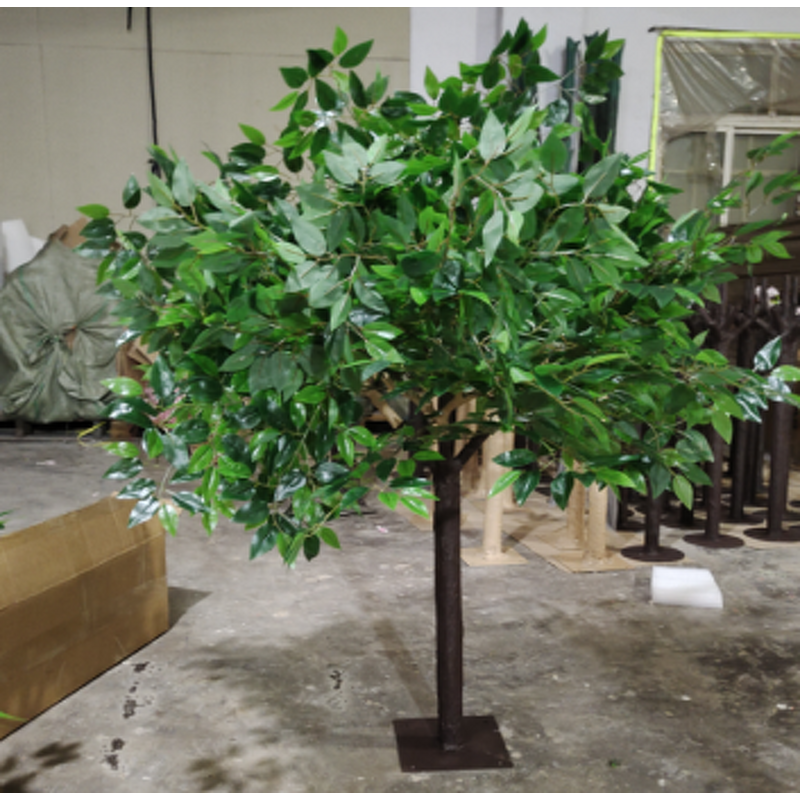 Artificial Ficus Tree Manufacturer - 4ft to 6ft Wholesale Large Banyan Green for Indoor Home Decor