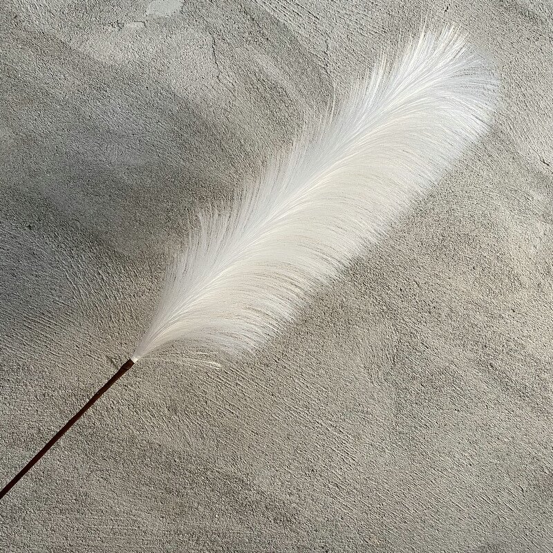 Artificial Pampas Grass Manufacturer - 2022 New Wholesale White Faux for Wedding Decor