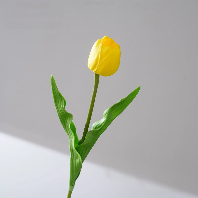 Artificial Tulip Manufacturer - TH1561 Dalian Chermy 50.5cm PU for Home Wedding Decoration