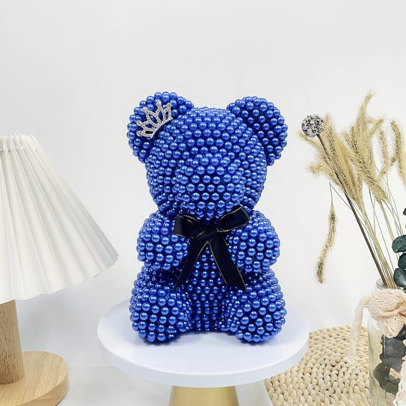 Teddy Bear Manufacturer - Wholesale Multicoloured 25cm Pearl with Gift Box for Valentines Day