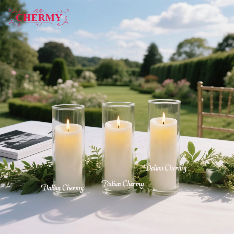 LED Decorative Candle Manufacturer - Acrylic Glass Swinging Bullet Head Electronic Simulated Luminous