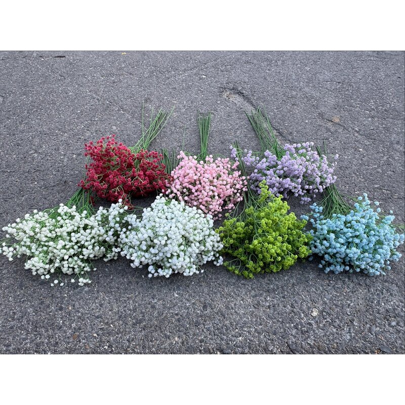 Artificial Baby's Breath Manufacturer - Good Quality Real Touch Latex White for Wedding Arrangement