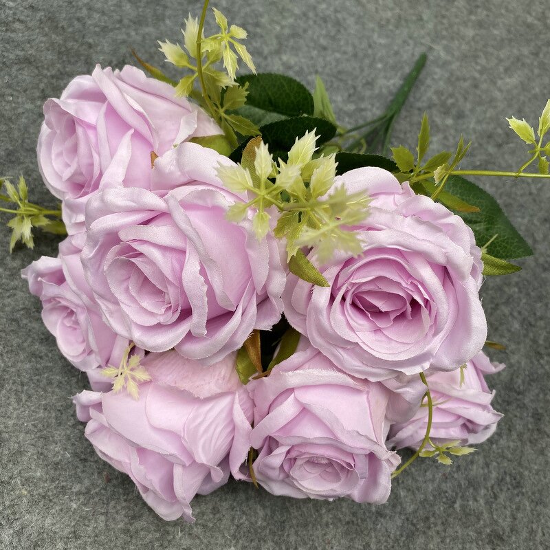 Artificial Roses Bouquet Manufacturer - Bridal for Wedding Flowers Wholesale Decoration