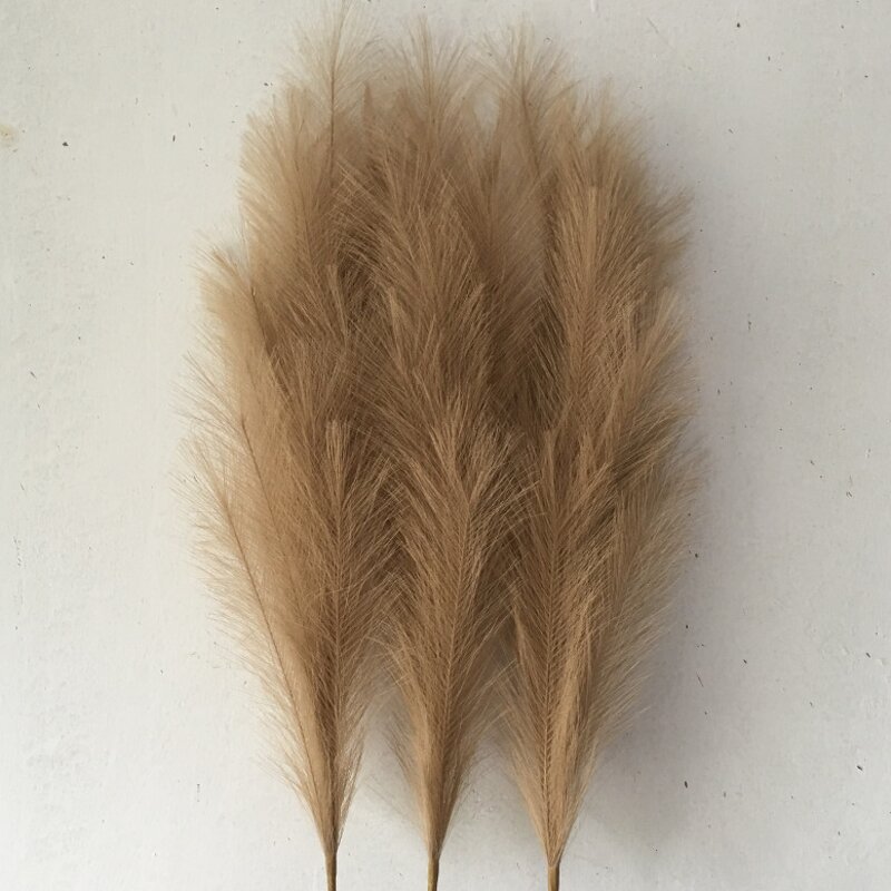 Artificial Pampas Grass Manufacturer - Fluffy Large for Wedding Decoration